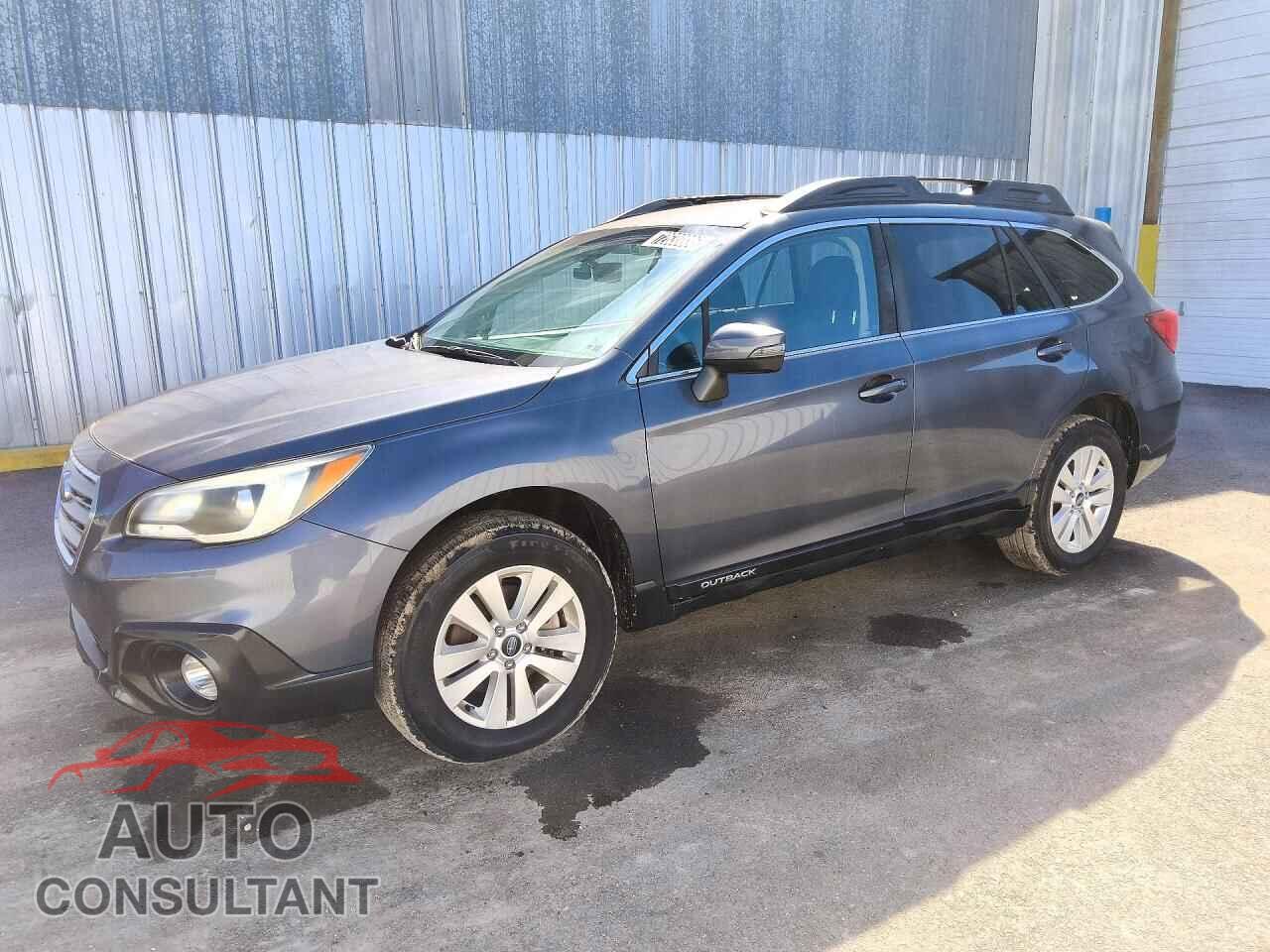 SUBARU OUTBACK 2017 - 4S4BSAFCXH3282342