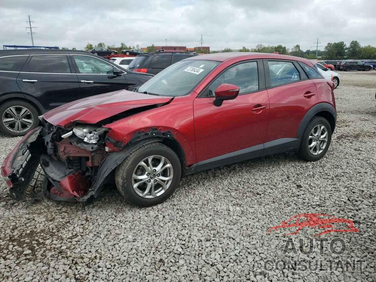 MAZDA CX-3 2019 - JM1DKDB79K0429279