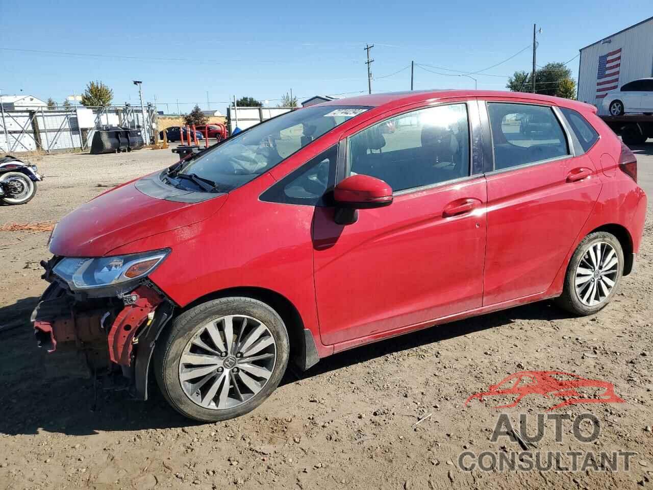 HONDA FIT 2015 - 3HGGK5H80FM722723