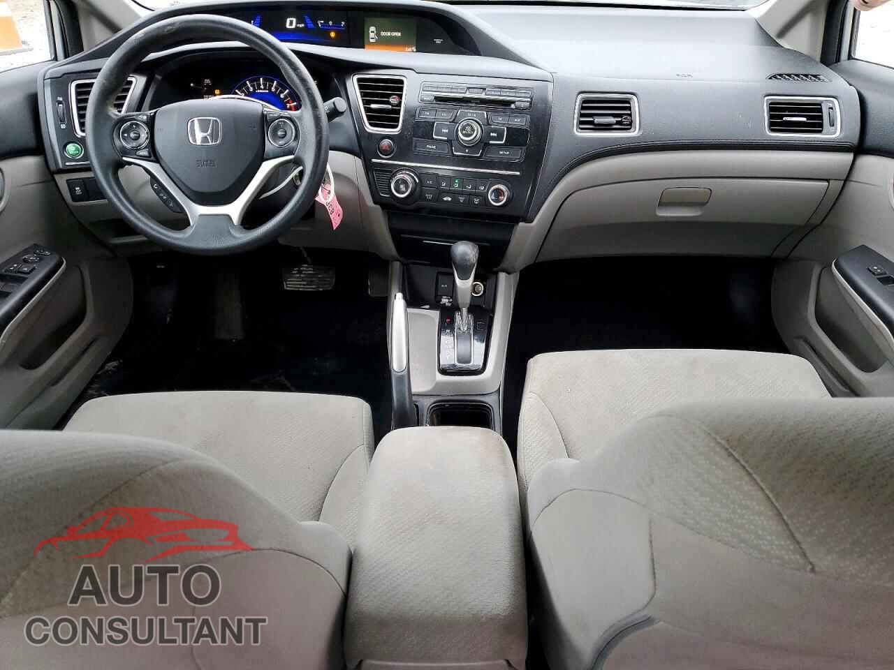HONDA CIVIC 2013 - 19XFB2F51DE052866