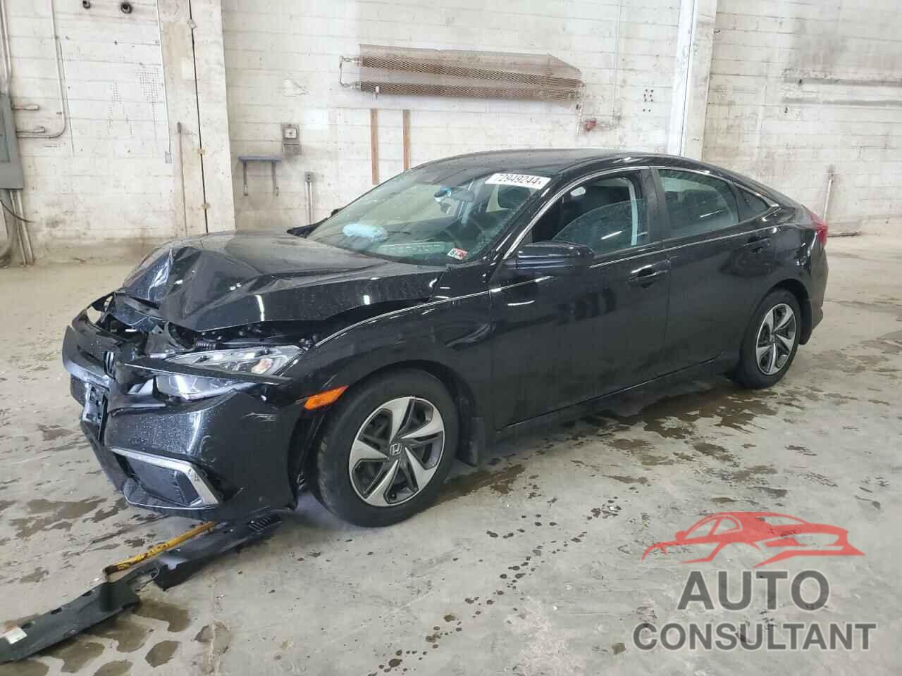 HONDA CIVIC 2020 - 19XFC2F6XLE014380