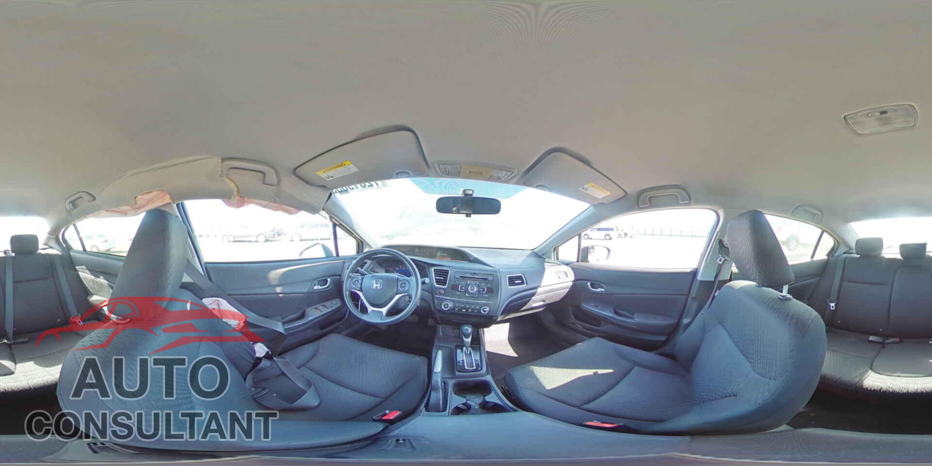 HONDA CIVIC 2014 - 19XFB2F58EE208435