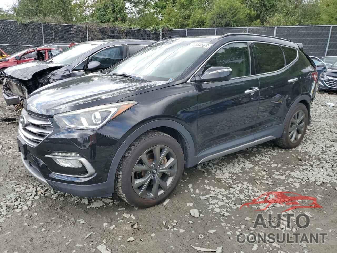 HYUNDAI SANTA FE 2017 - 5XYZW4LA5HG484626