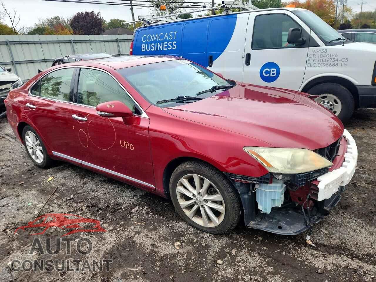LEXUS ES350 2010 - JTHBK1EG5A2392072
