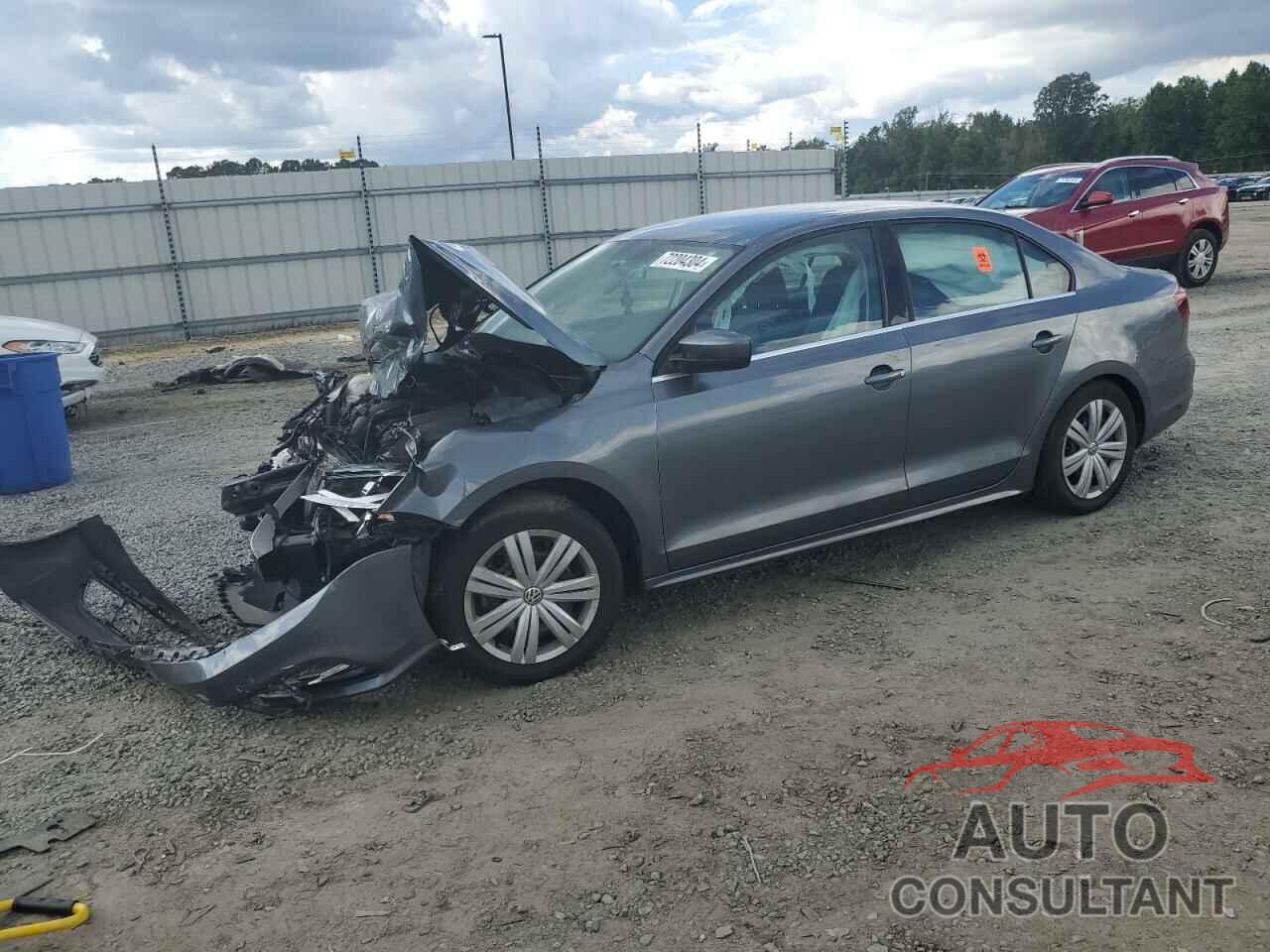 VOLKSWAGEN JETTA 2017 - 3VW2B7AJ1HM392320