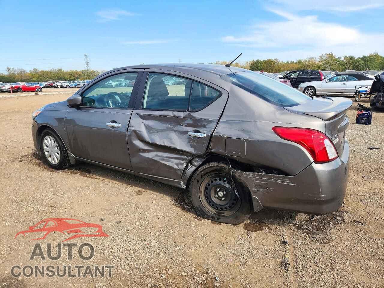 NISSAN VERSA 2017 - 3N1CN7AP1HL854516