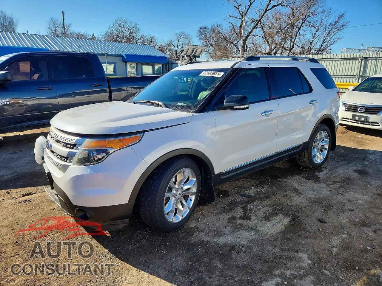 FORD EXPLORER 2014 - 1FM5K7D85EGB51466