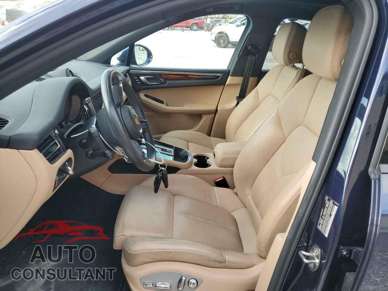 PORSCHE MACAN 2022 - WP1AA2A57NLB03072