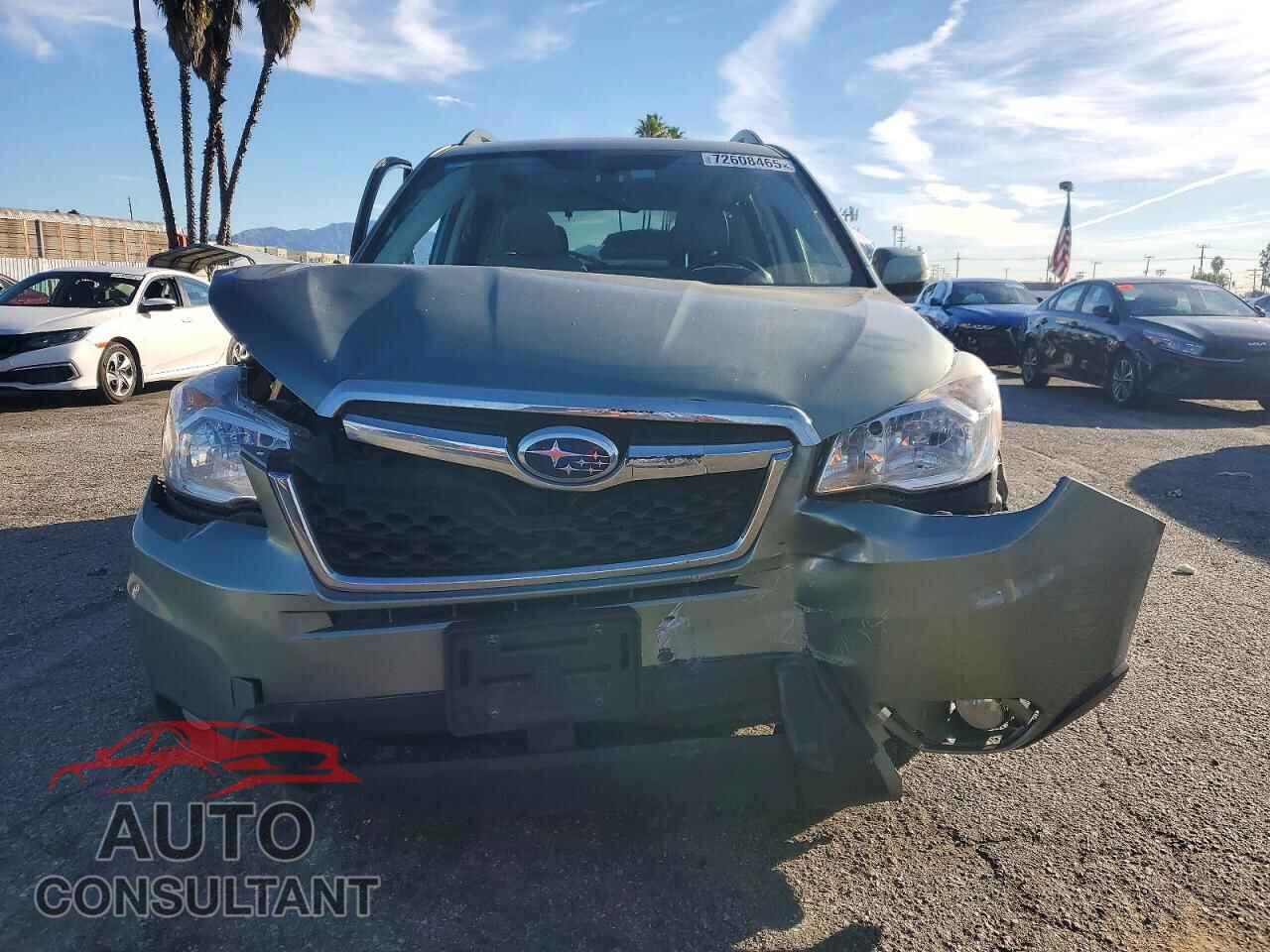 SUBARU FORESTER 2014 - JF2SJAMC4EH518977