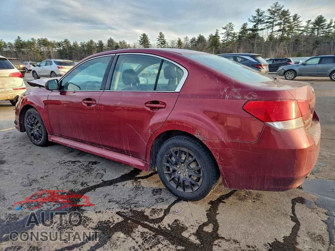 SUBARU LEGACY 2013 - 4S3BMBA67D3009102