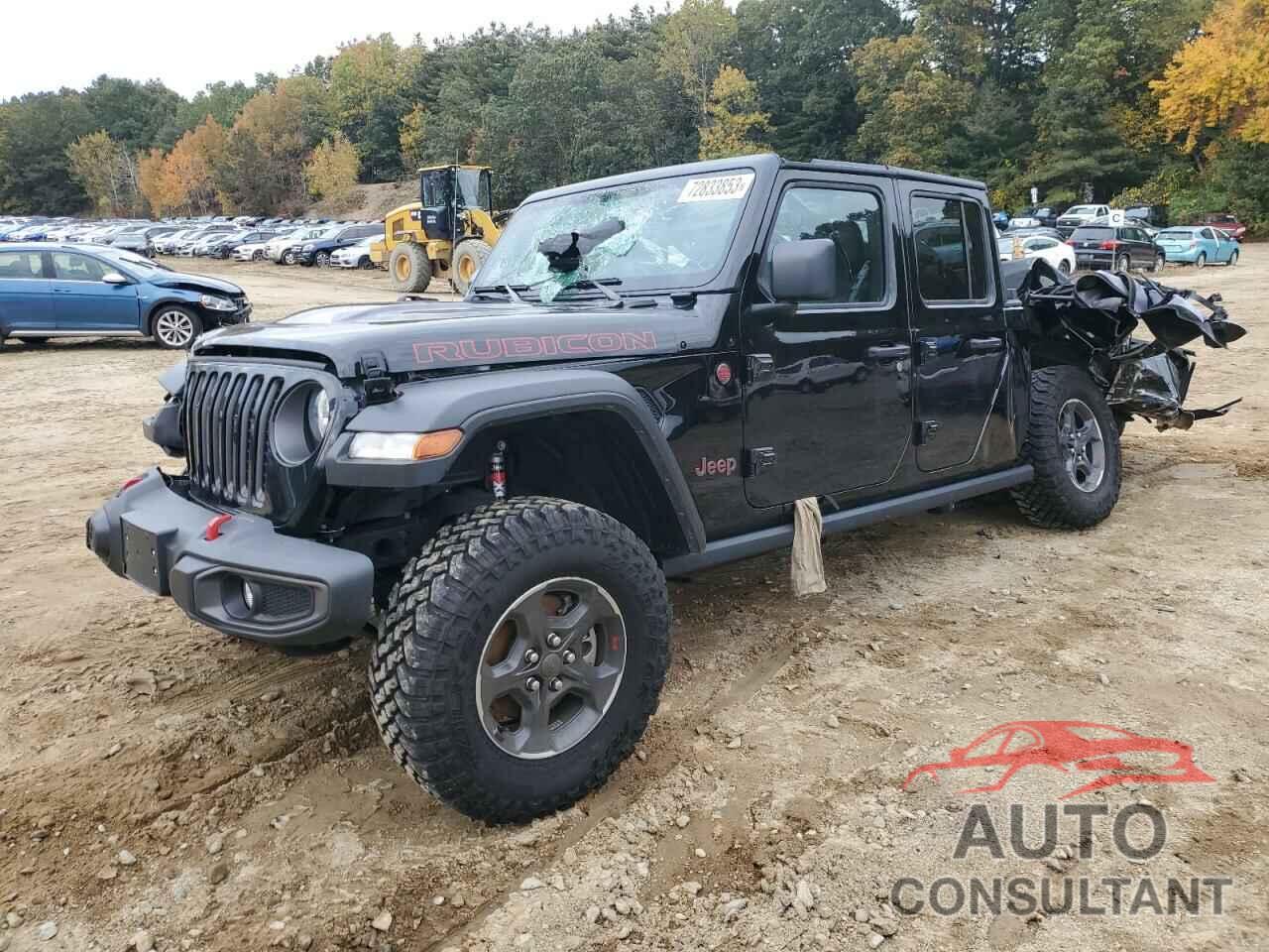 JEEP GLADIATOR 2022 - 1C6JJTBG6NL155405