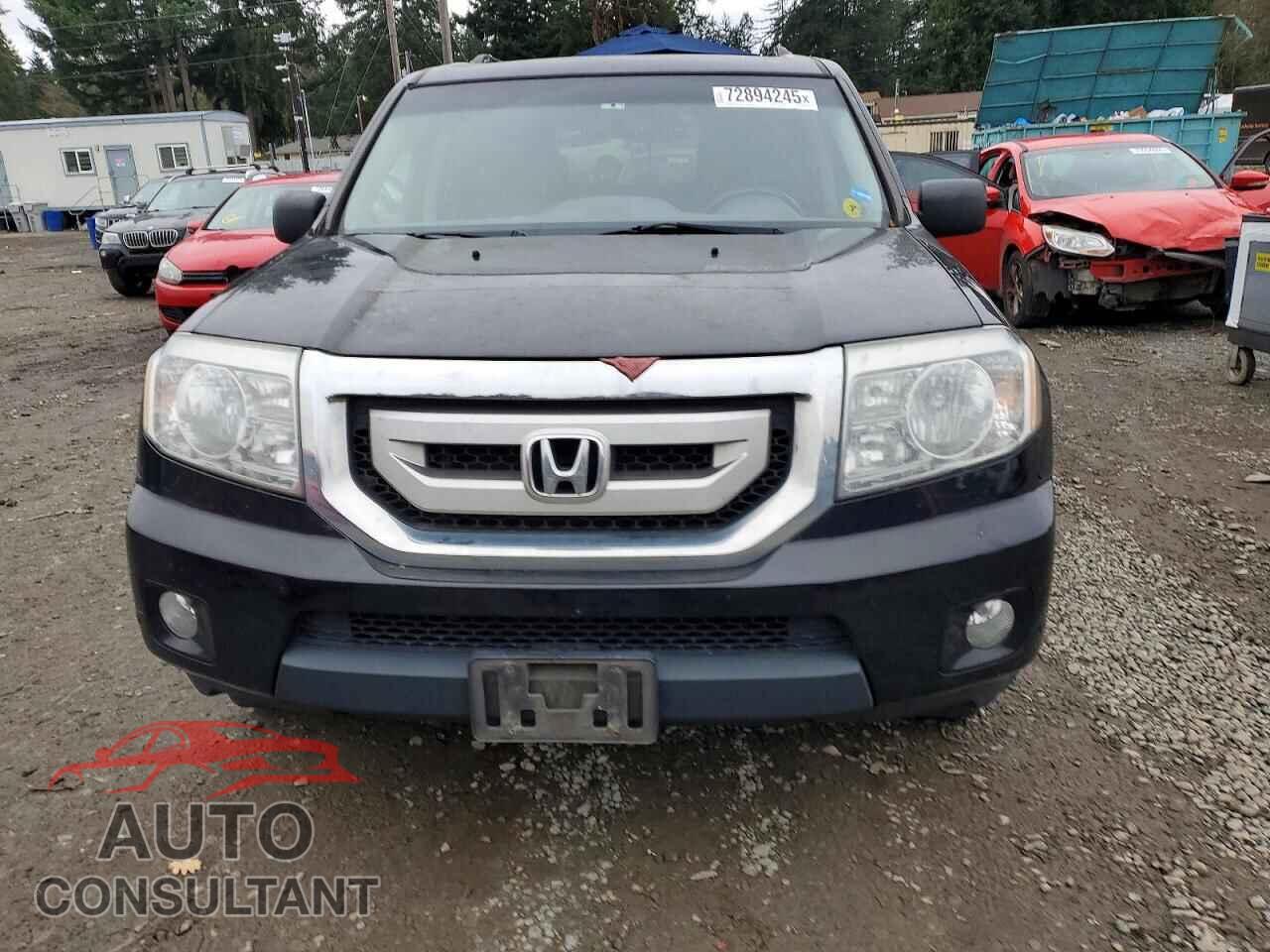 HONDA PILOT 2010 - 5FNYF4H95AB014362