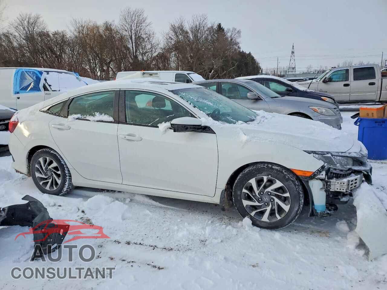 HONDA CIVIC 2019 - 2HGFC2F73KH030711