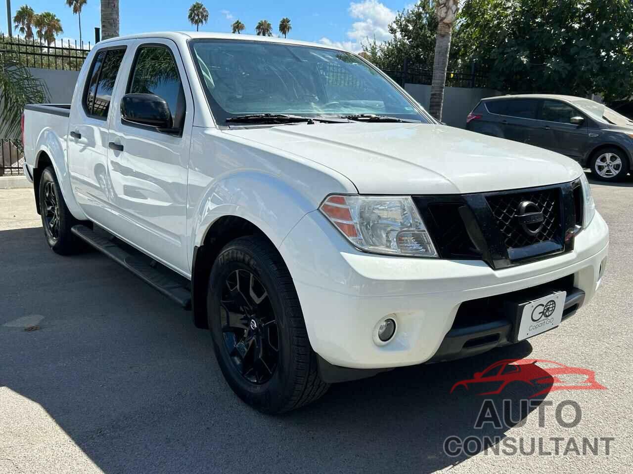 NISSAN FRONTIER 2020 - 1N6ED0EA5LN714044