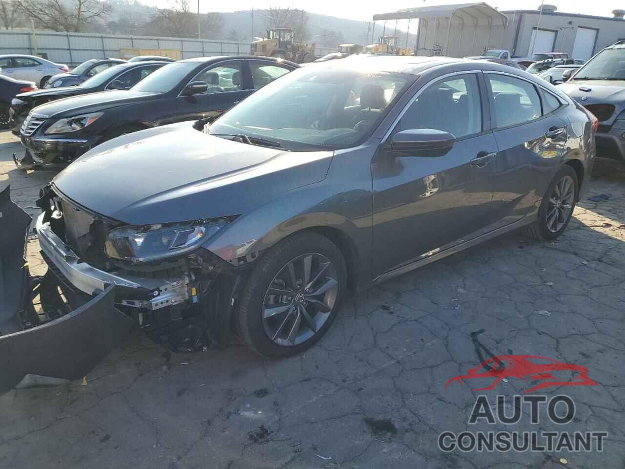 HONDA CIVIC 2021 - 19XFC1F36ME010201