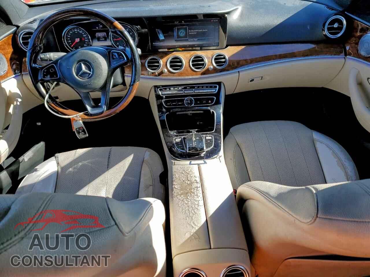 MERCEDES-BENZ E-CLASS 2017 - WDDZF4JB1HA276745