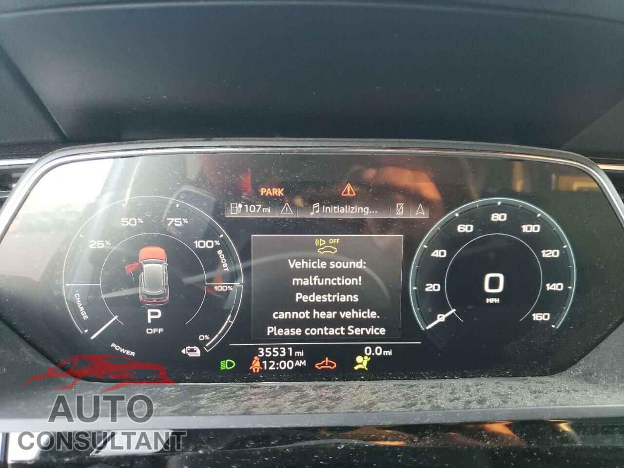 AUDI E-TRON 2022 - WA1AAAGE3NB023738