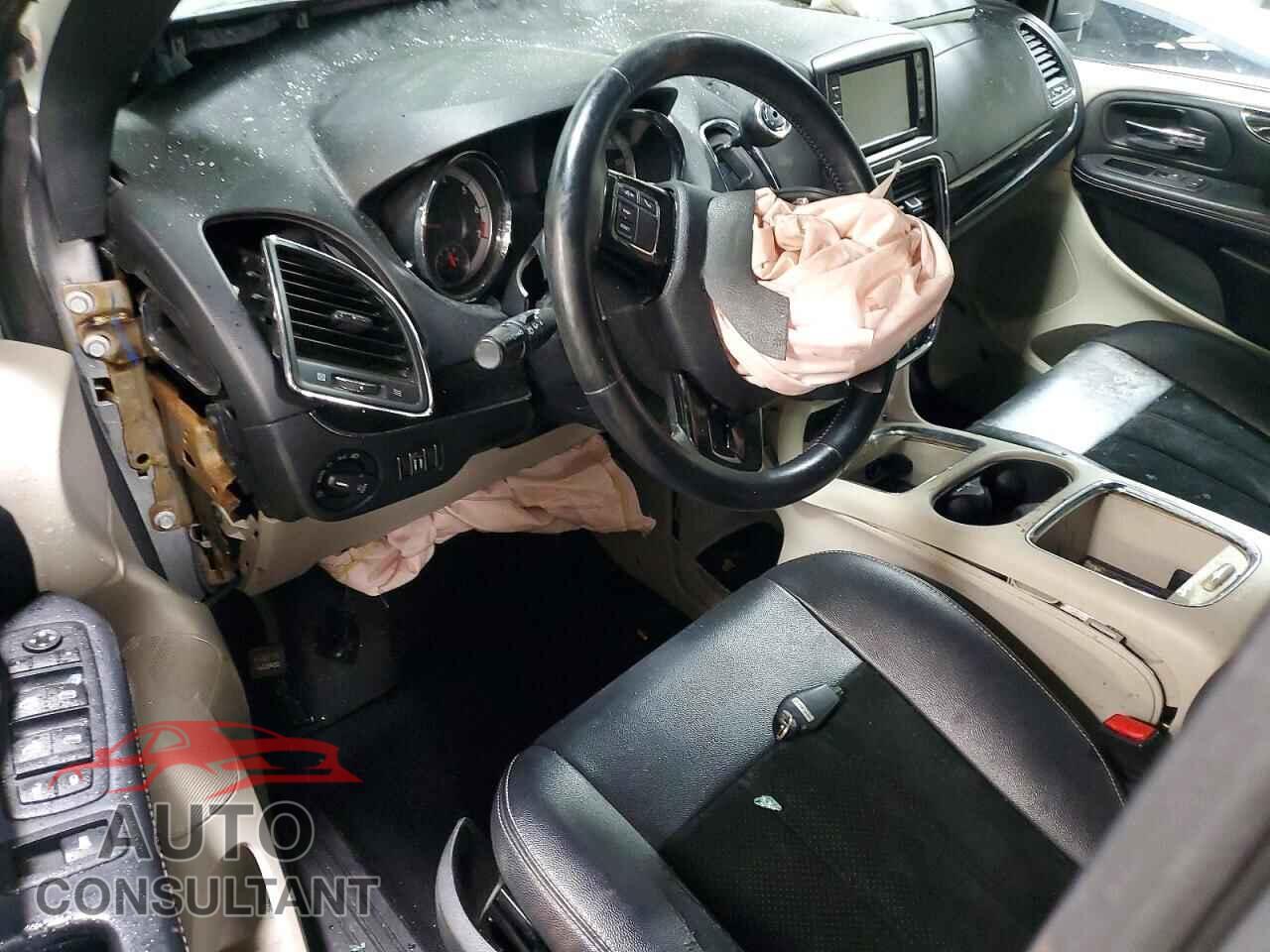DODGE CARAVAN 2016 - 2C4RDGCG1GR134965