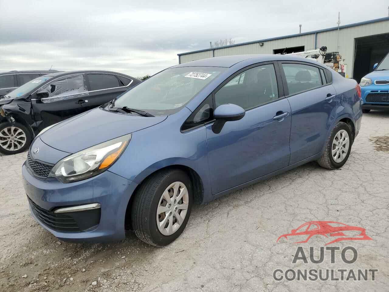 KIA RIO 2018 - KNADM4A36G6646962