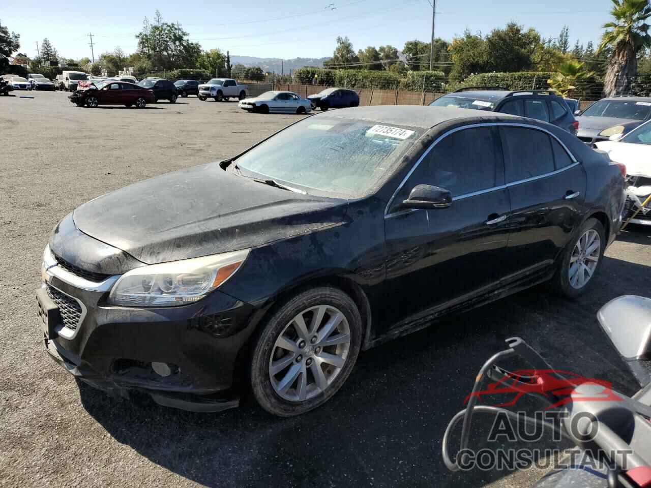 CHEVROLET MALIBU 2016 - 1G11E5SA8GU156579