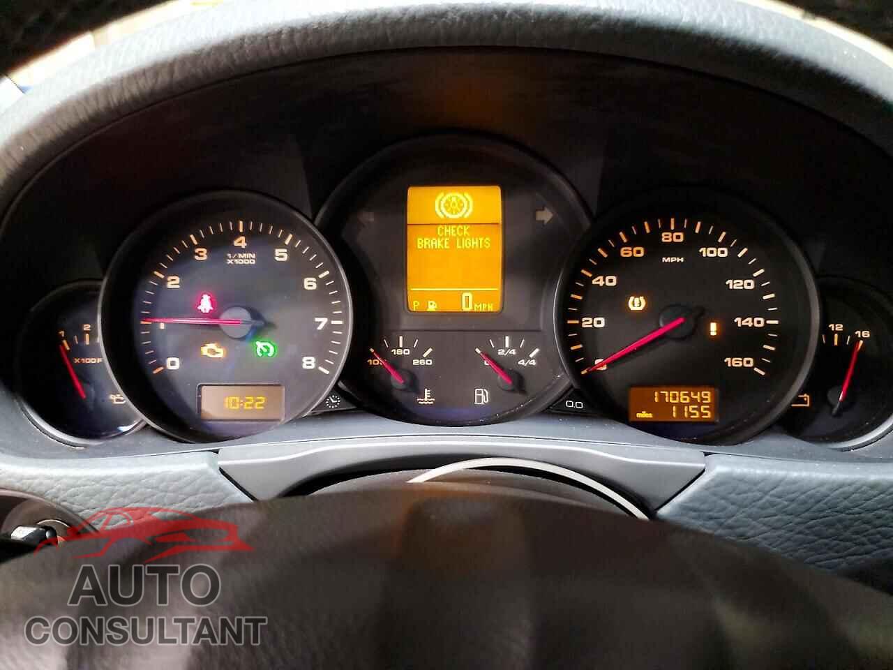 PORSCHE CAYENNE 2010 - WP1AA2AP7ALA05851