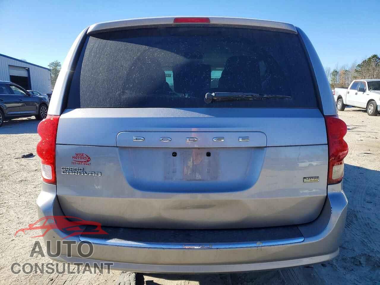 DODGE CARAVAN 2014 - 2C4RDGBG7ER355789