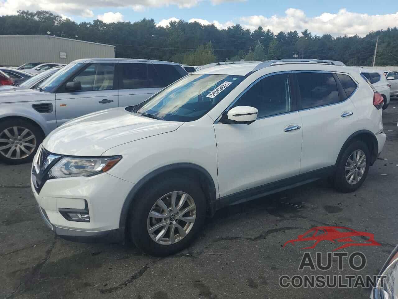 NISSAN ROGUE 2017 - KNMAT2MV3HP587102