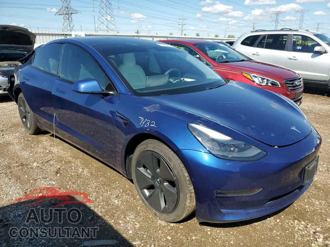 TESLA MODEL 3 2021 - 5YJ3E1EB6MF980601