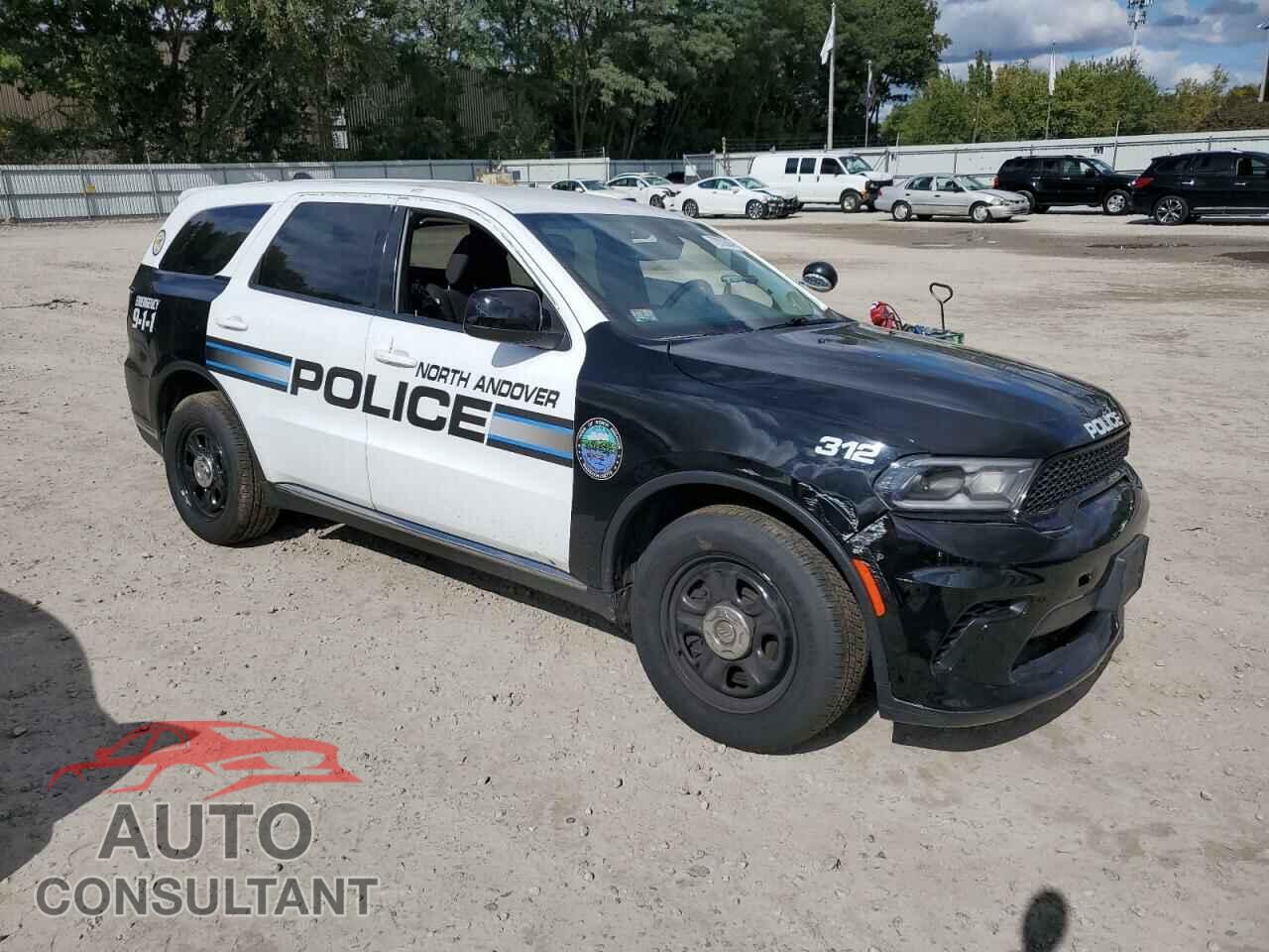 DODGE DURANGO 2021 - 1C4SDJFT6MC752441