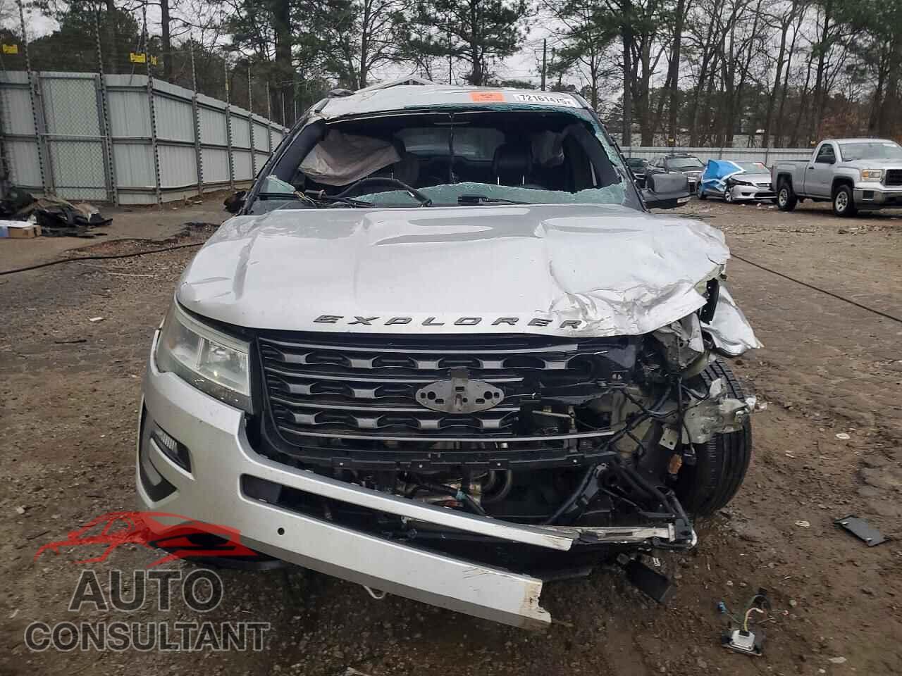 FORD EXPLORER 2017 - 1FM5K7D87HGB39551