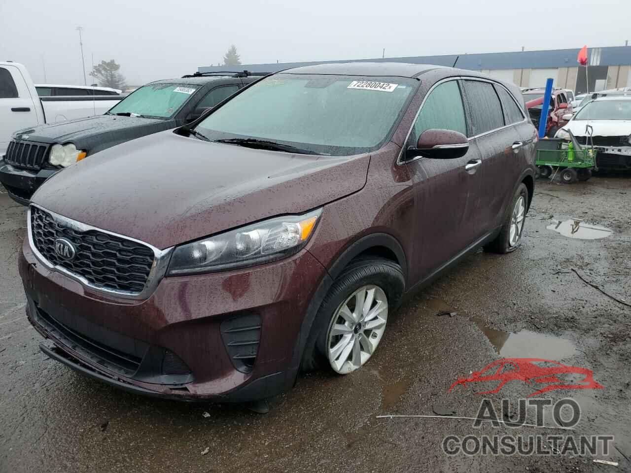 KIA SORENTO 2019 - 5XYPG4A35KG502932