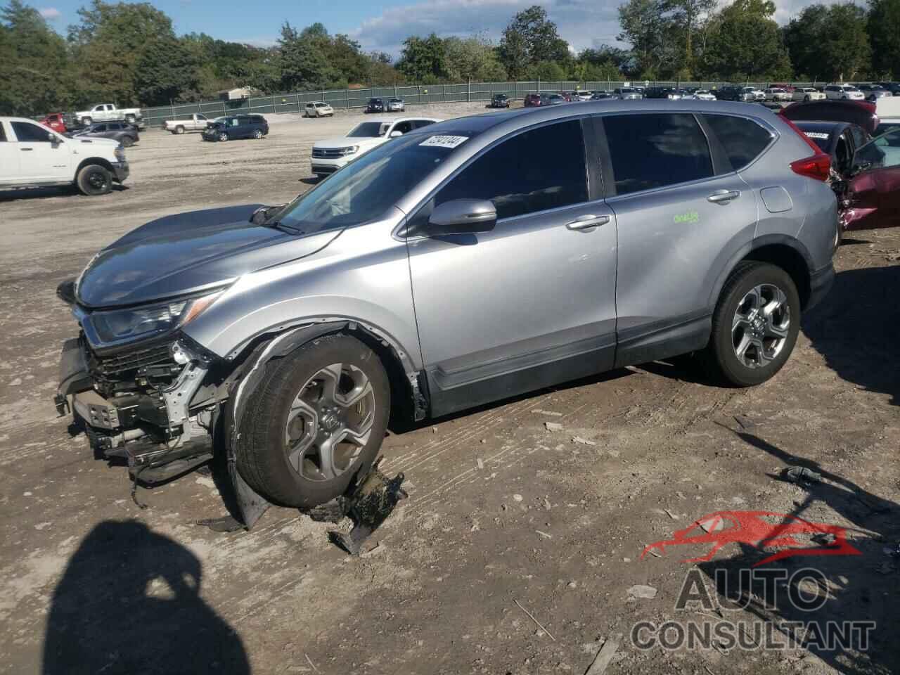 HONDA CRV 2018 - 5J6RW1H53JA012127