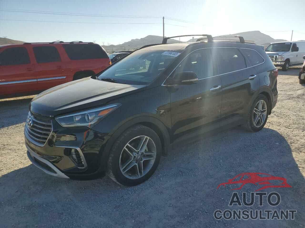 HYUNDAI SANTA FE 2018 - KM8SRDHFXJU262113