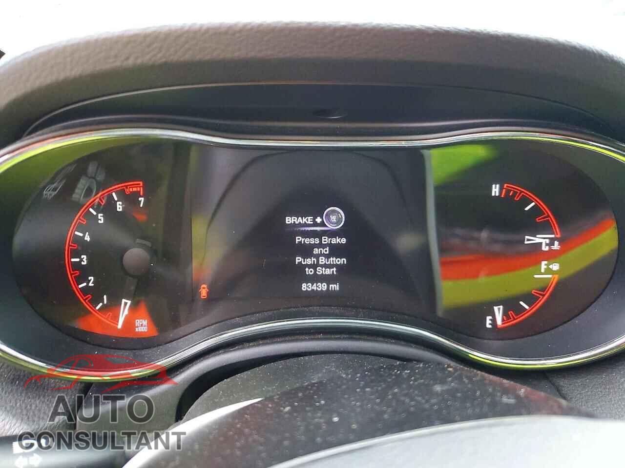 DODGE DURANGO 2017 - 1C4RDJDG9HC703776