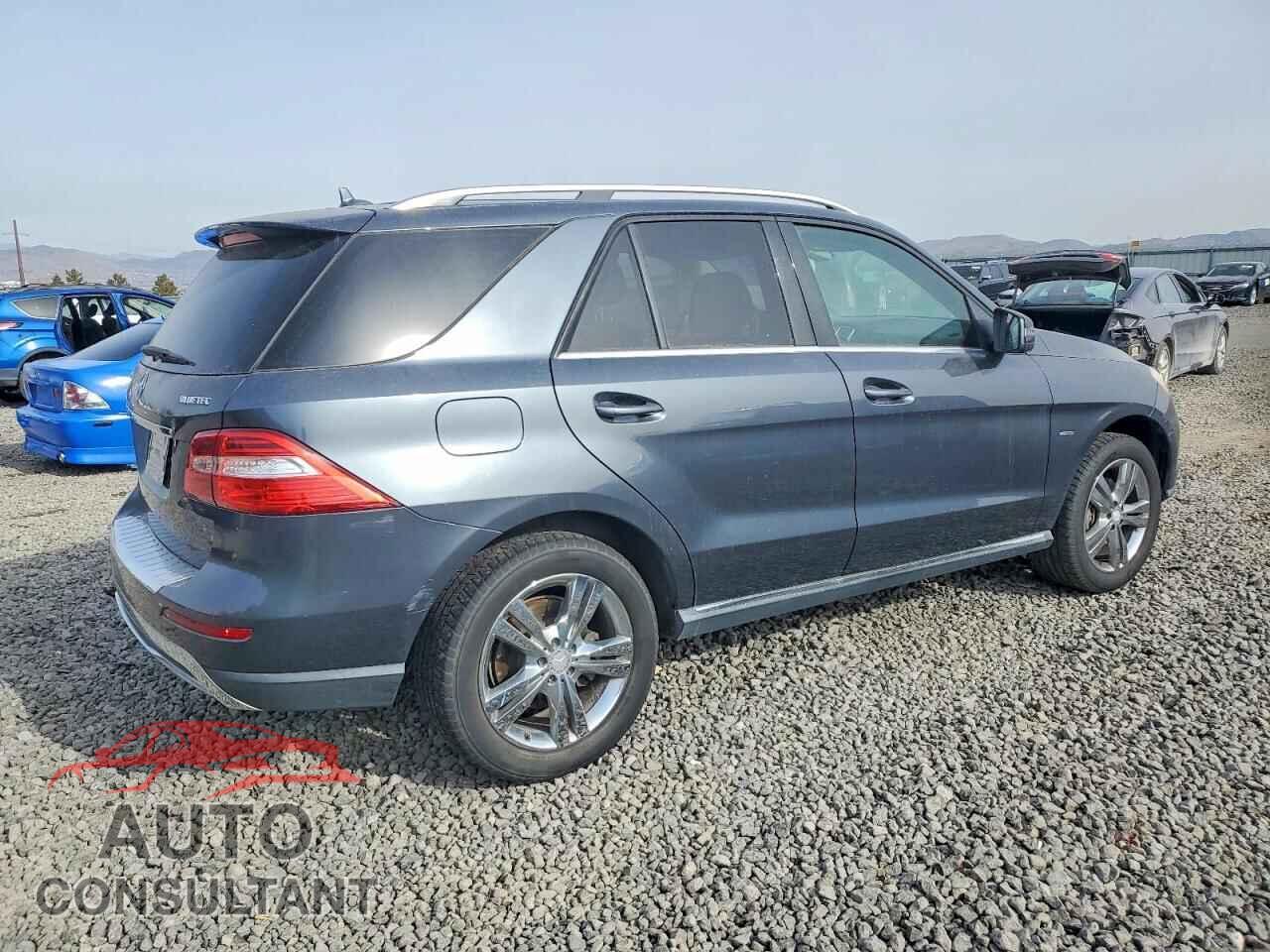MERCEDES-BENZ M-CLASS 2012 - 4JGDA2EB9CA096225