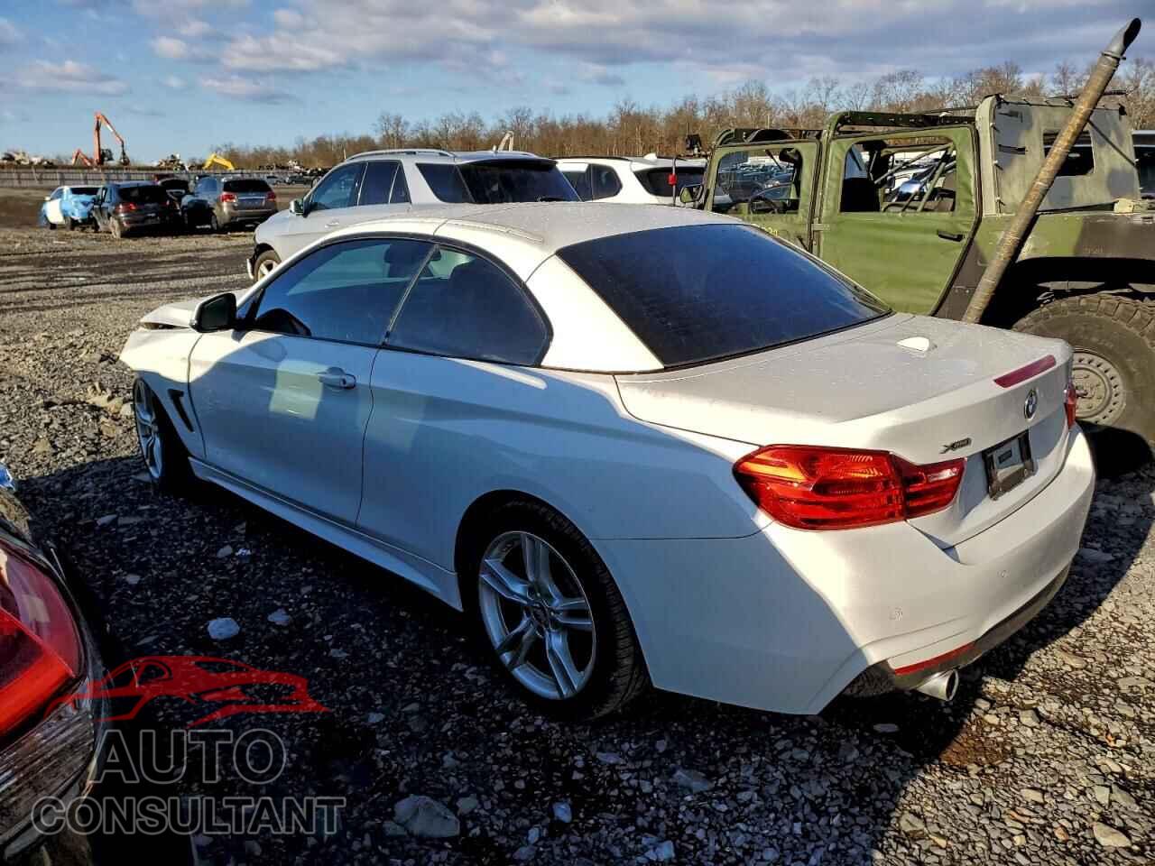 BMW 4 SERIES 2016 - WBA3T7C50G5A38443