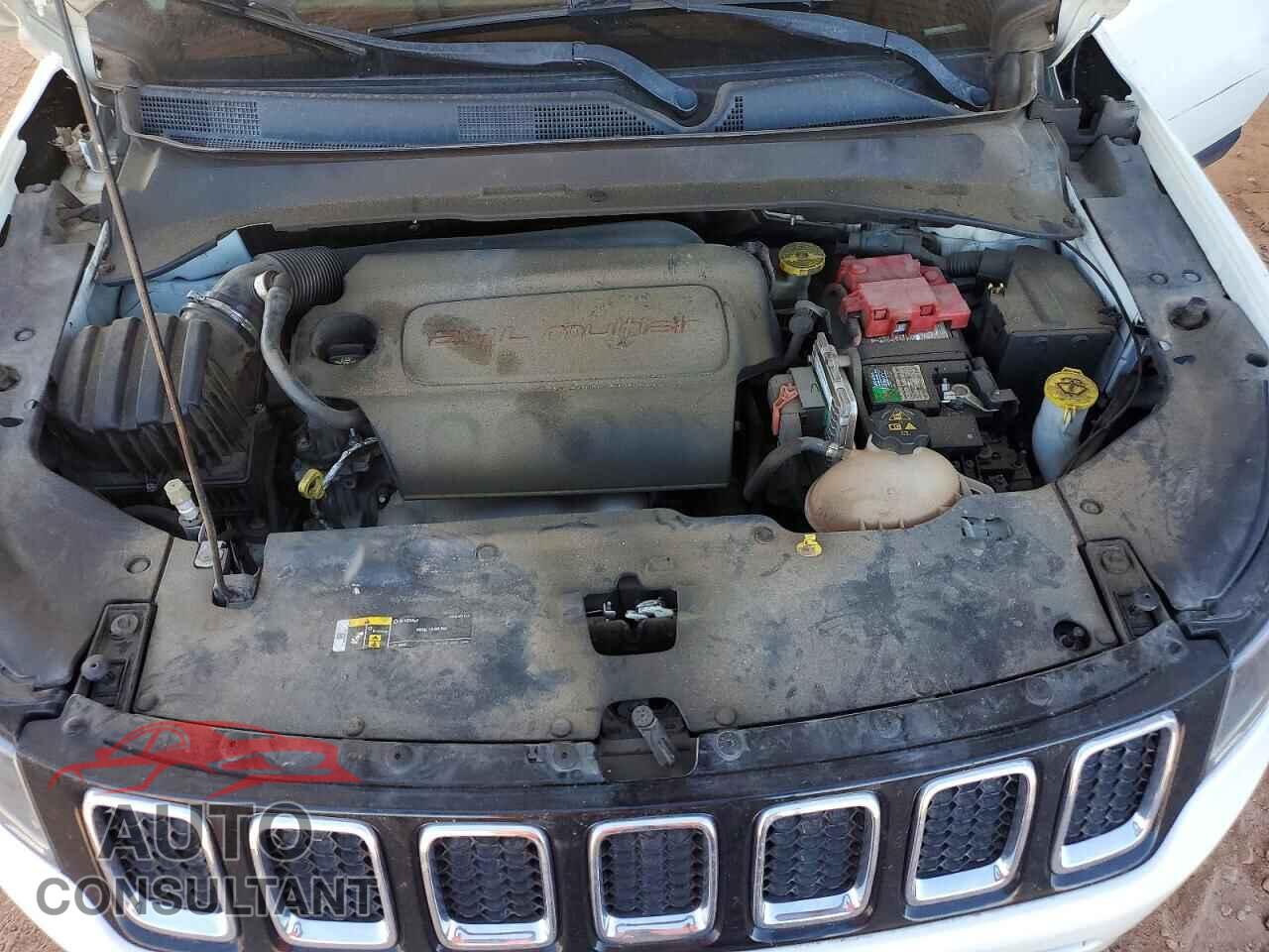 JEEP COMPASS 2020 - 3C4NJCCB3LT154484