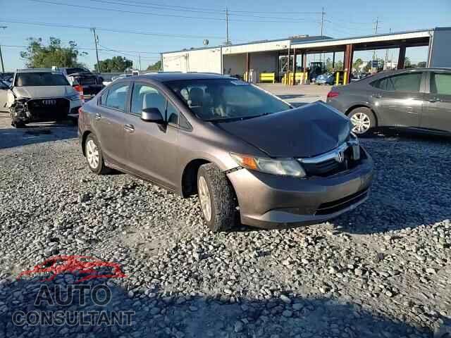 HONDA CIVIC 2012 - 2HGFB2F56CH582979
