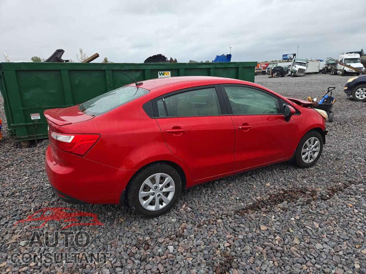 KIA RIO 2013 - KNADM4A30D6204593