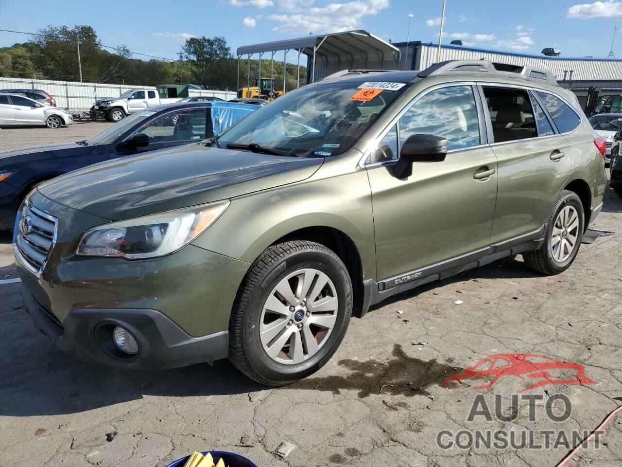 SUBARU OUTBACK 2016 - 4S4BSBHCXG3252405