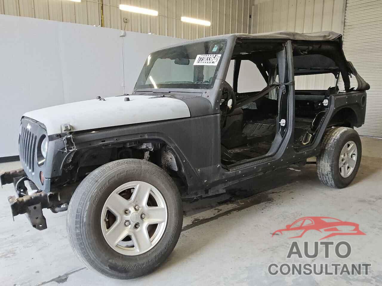 JEEP WRANGLER 2012 - 1C4BJWDG8CL187555