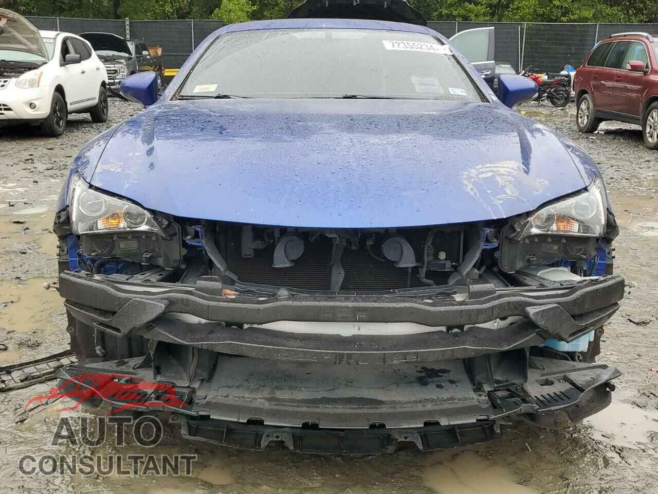 LEXUS RC300 2016 - JTHSM5BC2G5000501