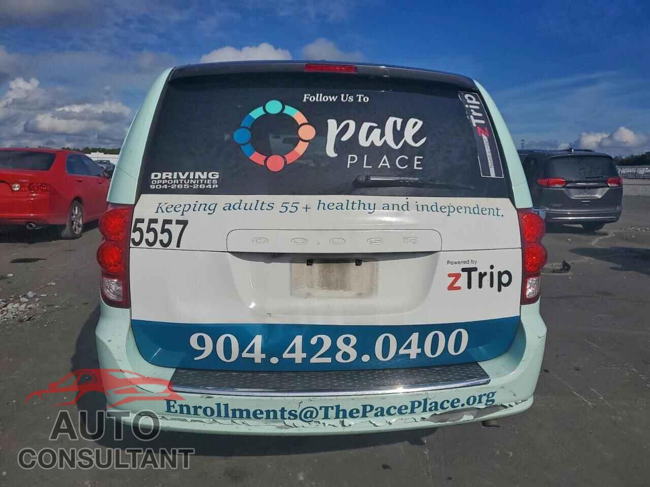 DODGE CARAVAN 2016 - 2C4RDGEG9GR379820