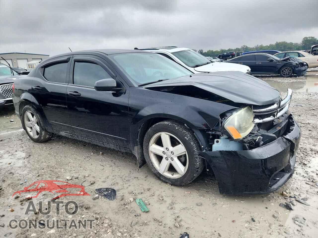 DODGE AVENGER 2013 - 1C3CDZCBXDN709535