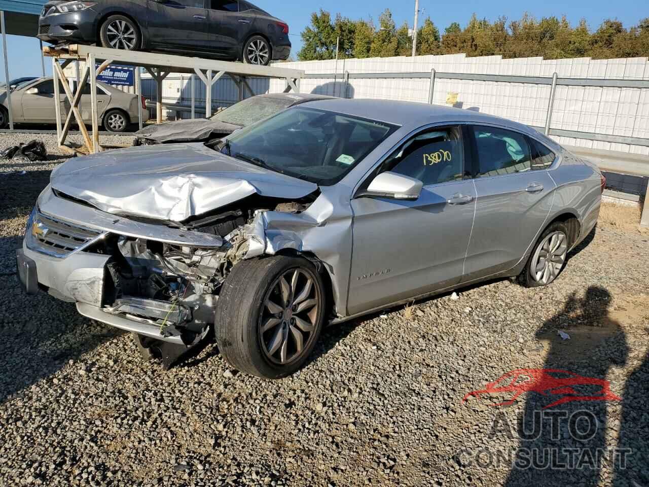 CHEVROLET IMPALA 2018 - 1G1105S31JU150694