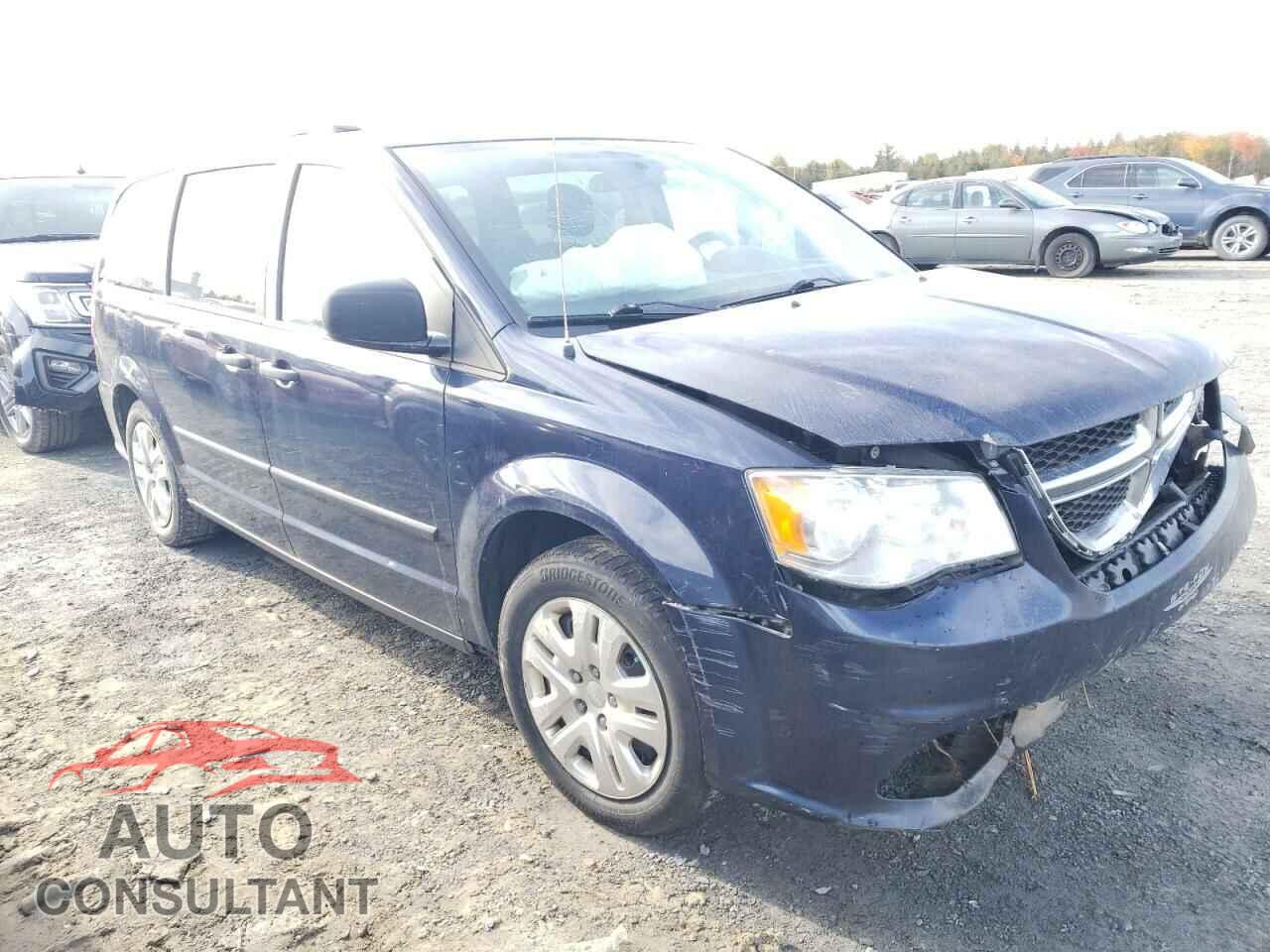 DODGE CARAVAN 2017 - 2C4RDGBG6HR756027