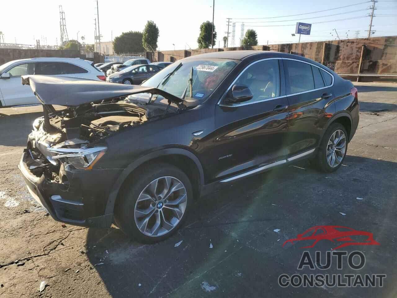 BMW X4 2016 - 5UXXW3C59G0R22006