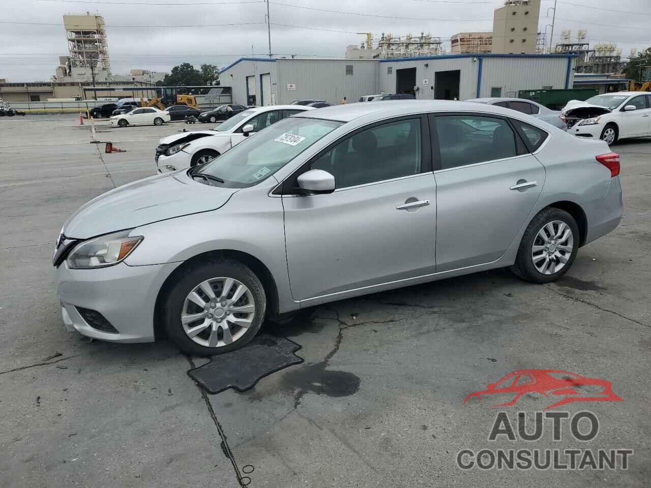 NISSAN SENTRA 2019 - 3N1AB7APXKY267712