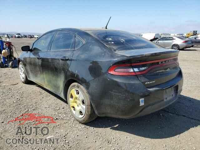 DODGE DART 2016 - 1C3CDFAA7GD606883