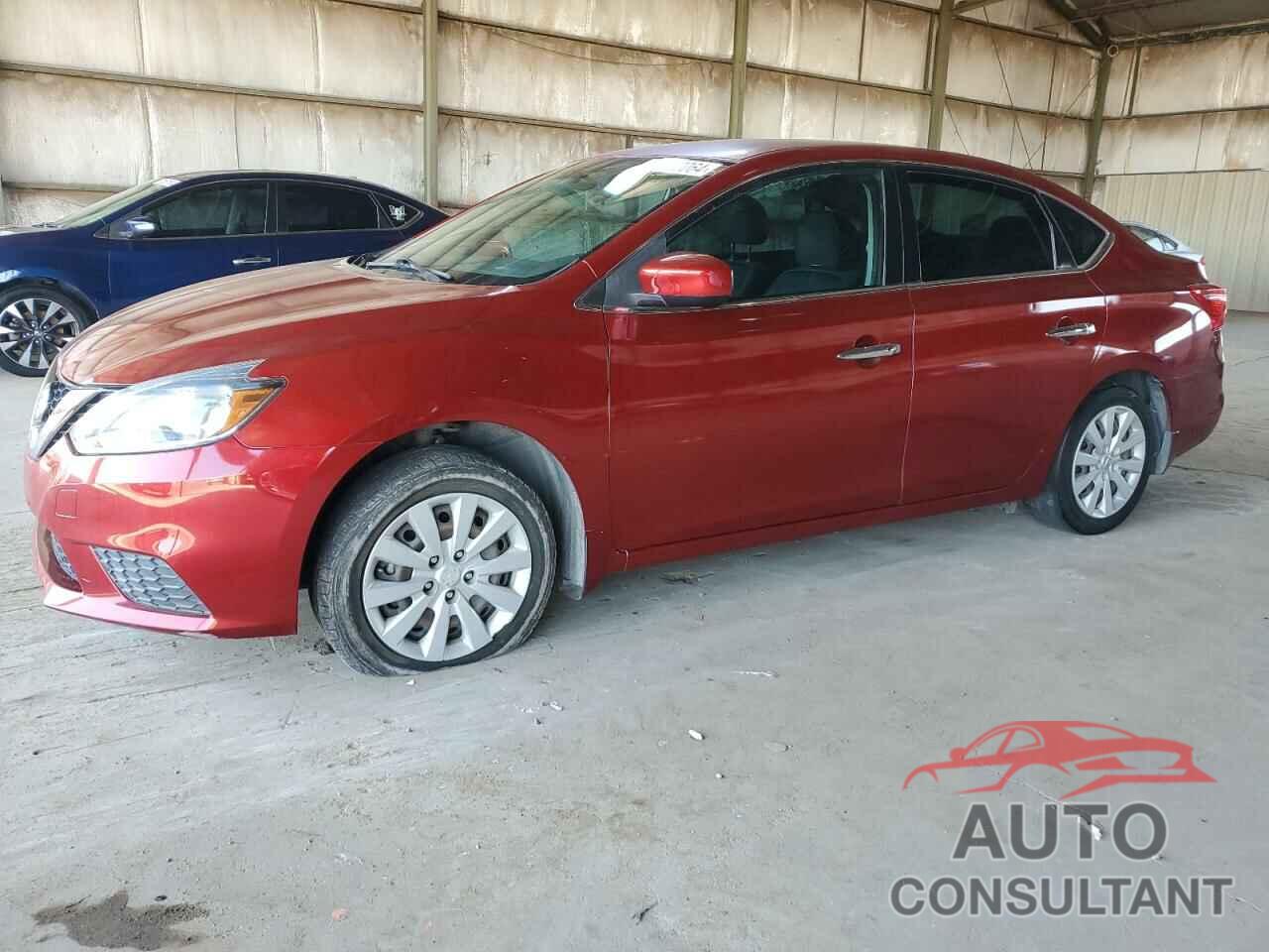 NISSAN SENTRA 2017 - 3N1AB7AP5HY338064